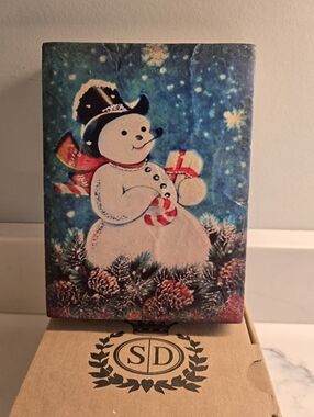 Sid Dickens T-612 Snowman - New